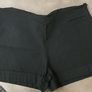 Dress black Express shorts